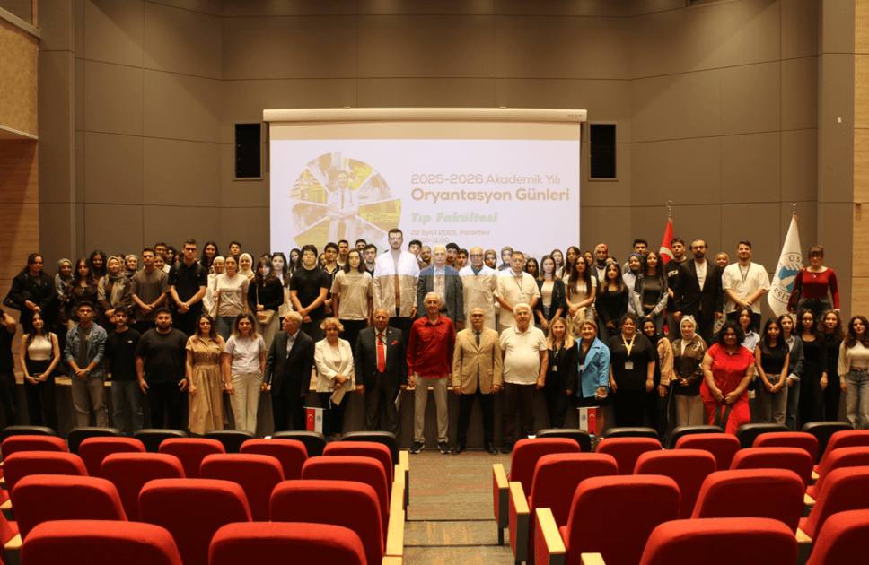 Yeni akademik yıl oryantasyon programları Tıp ve Diş Hekimliği ile başladı