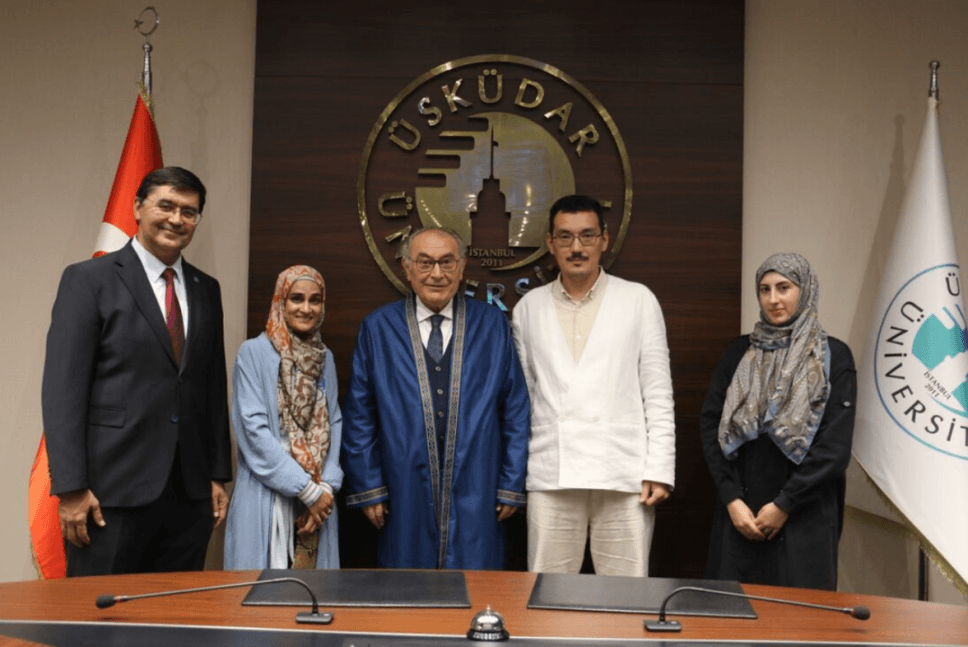 ISIP Delegation visited Üsküdar University