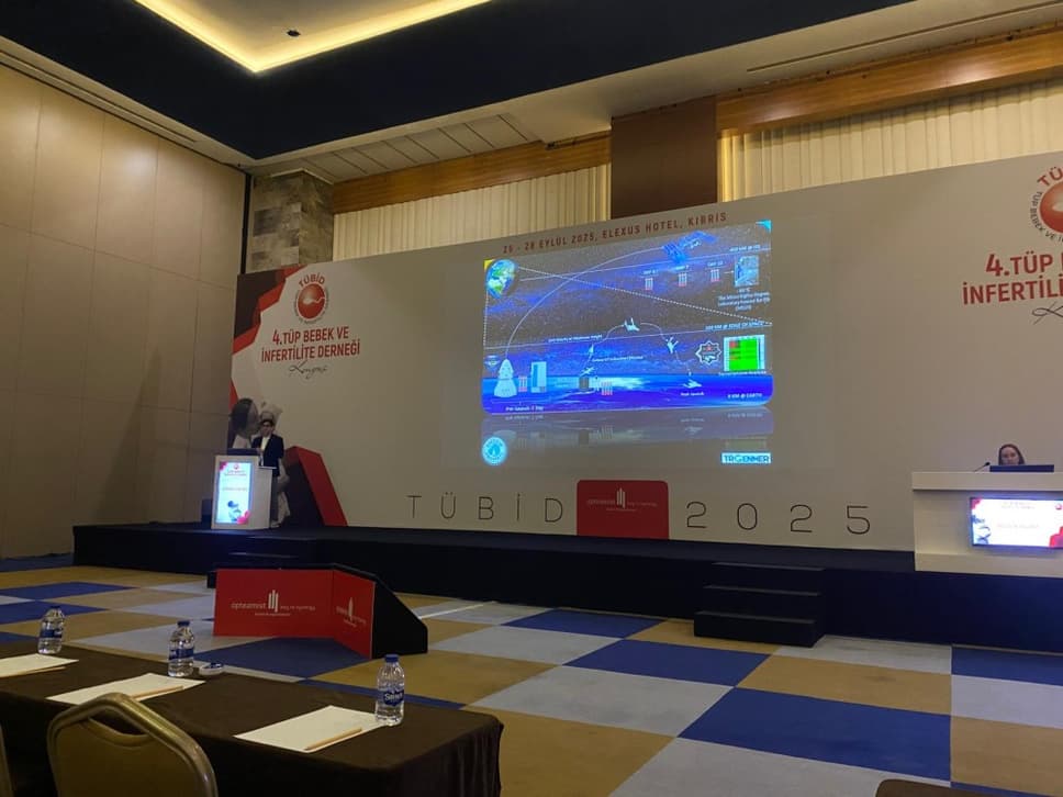 Üsküdar brought space and reproductive biology to the 4th IVF Congress