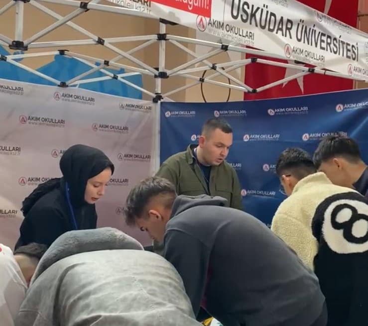 Üsküdar University met with prospective students in Lüleburgaz