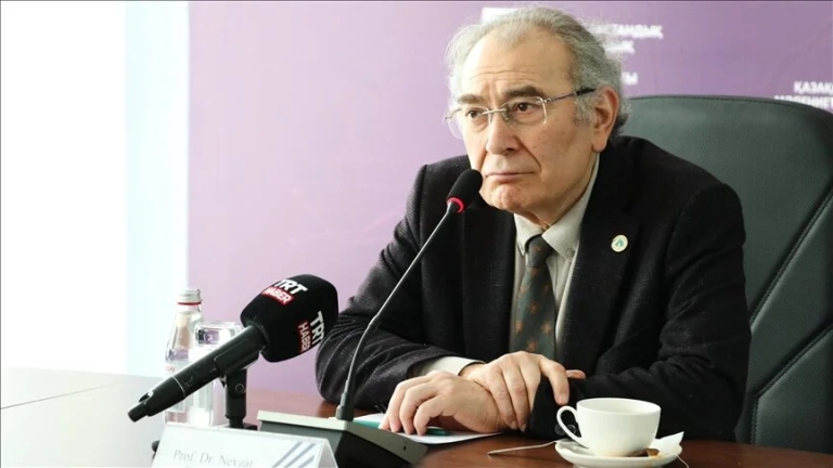 Prof. Nevzat Tarhan said that humanitarian and universal values are ignored in Gaza