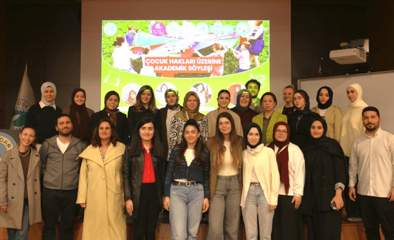Üsküdar’da çocuk hakları akademik söyleşiyle ele alındı