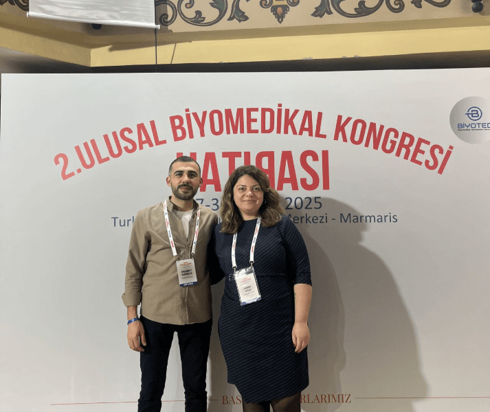 Üsküdarlı akademisyenler 2’nci Ulusal Biyomedikal Kongresinde yer aldı