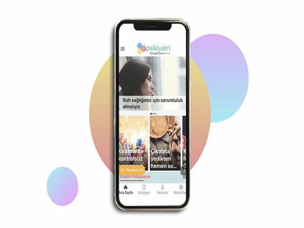 e-psikiyatri.com mobil uygulaması psikolojik sağlığınız için yanınızda!