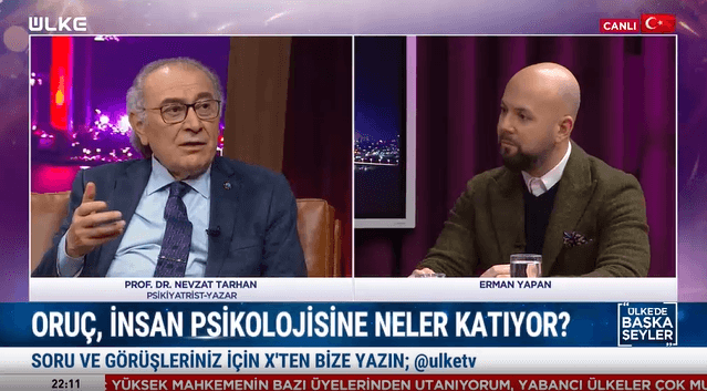 Prof. Dr. Nevzat Tarhan: “Ramazan, insanın kendini yenilediği bir psikoloji laboratuvarı”
