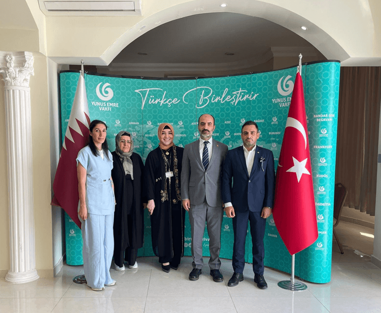Toplumsal katkı diplomasisinde Üsküdar’dan Katar açılımı