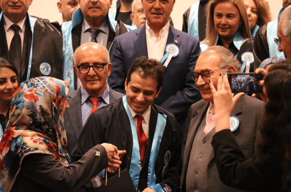 Dr. Muaz Oseili: “Üsküdar, hayalimdeki akademik yolculuğun dönüm noktası oldu”