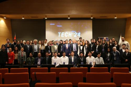 TECH'24 Engineering and Technology Summit was held at Üsküdar University